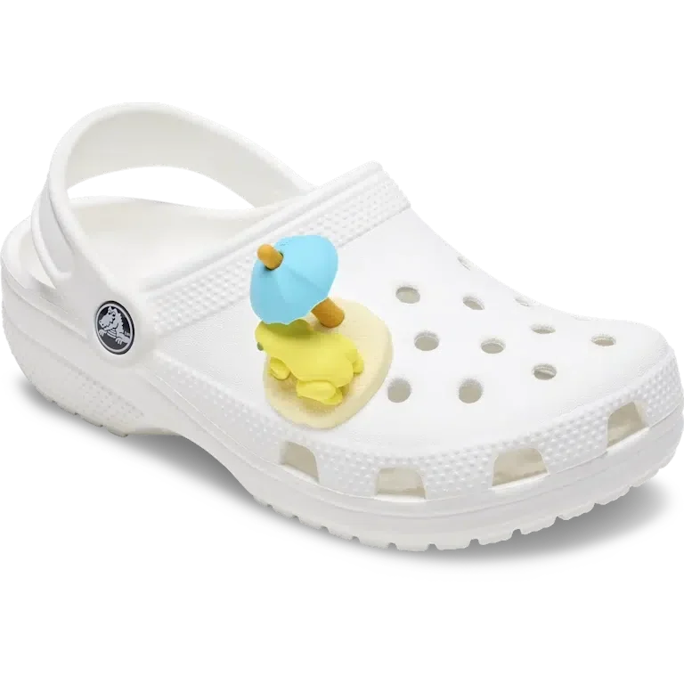 3D-Jibbitz-Anstecker „Chilling Frog“ 3D-Jibbitz-Anstecker „Chilling Frog“