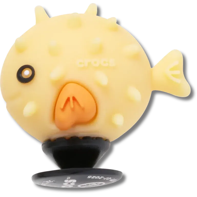 3D-Jibbitz-Anstecker „Farbwechselnder Kugelfisch“ 3D-Jibbitz-Anstecker „Farbwechselnder Kugelfisch“