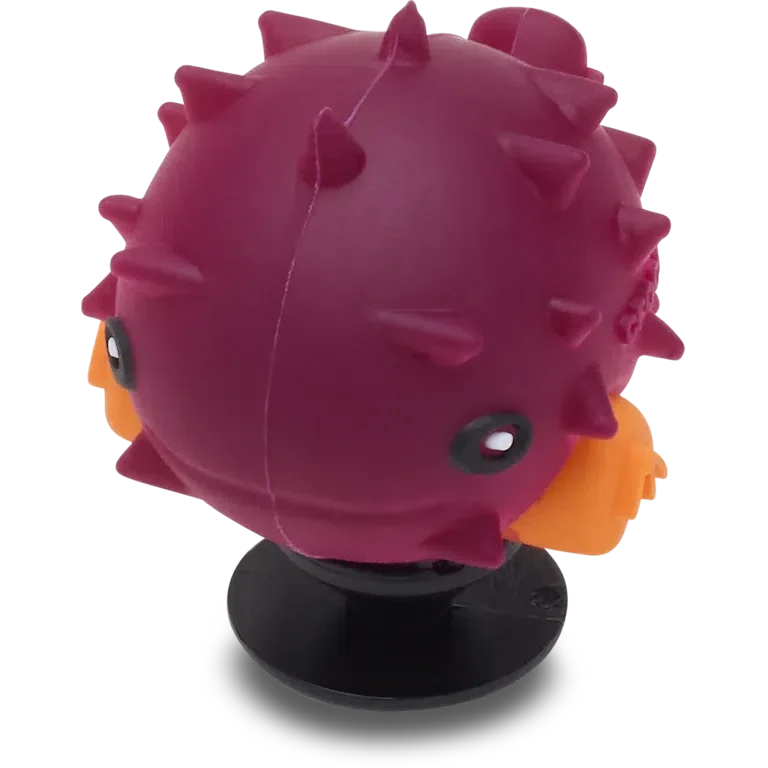 3D-Jibbitz-Anstecker „Farbwechselnder Kugelfisch“ 3D-Jibbitz-Anstecker „Farbwechselnder Kugelfisch“