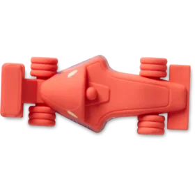 3D-Jibbitz-Anstecker „Roter Rennwagen“ 3D-Jibbitz-Anstecker „Roter Rennwagen“