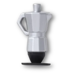 3D-Kaffeemaschine Jibbitz™-Anstecker 3D-Kaffeemaschine Jibbitz™-Anstecker
