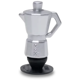 3D-Kaffeemaschine Jibbitz™-Anstecker 3D-Kaffeemaschine Jibbitz™-Anstecker
