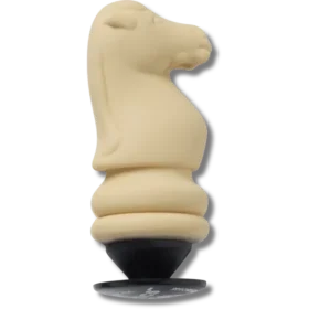 3D-Ritter-Schachfigur-Jibbitz-Anstecker 3D-Ritter-Schachfigur-Jibbitz-Anstecker