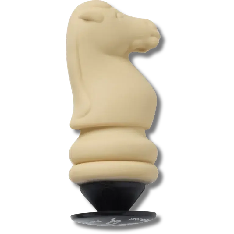 3D-Ritter-Schachfigur-Jibbitz-Anstecker 3D-Ritter-Schachfigur-Jibbitz-Anstecker