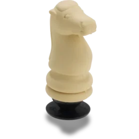 3D-Ritter-Schachfigur-Jibbitz-Anstecker 3D-Ritter-Schachfigur-Jibbitz-Anstecker