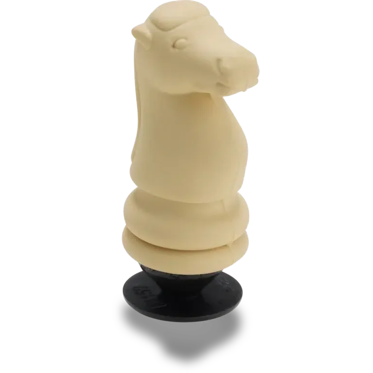 3D-Ritter-Schachfigur-Jibbitz-Anstecker 3D-Ritter-Schachfigur-Jibbitz-Anstecker