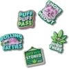 420 „Hemp Cuties“ – 5er-Pack Jibbitz-Anstecker