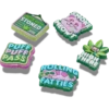 420 „Hemp Cuties“ – 5er-Pack Jibbitz-Anstecker