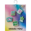 420 „Hemp Cuties“ – 5er-Pack Jibbitz-Anstecker