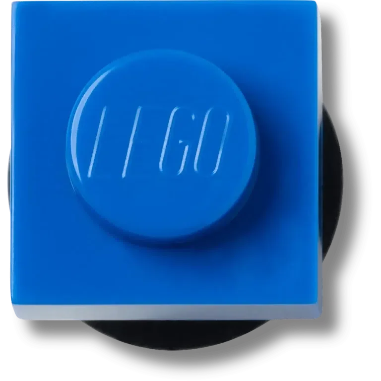 4Lw Blaue 1×1-Jibbitz™-Anstecker 4Lw Blaue 1×1-Jibbitz™-Anstecker