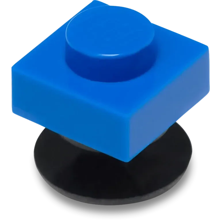 4Lw Blaue 1×1-Jibbitz™-Anstecker 4Lw Blaue 1×1-Jibbitz™-Anstecker
