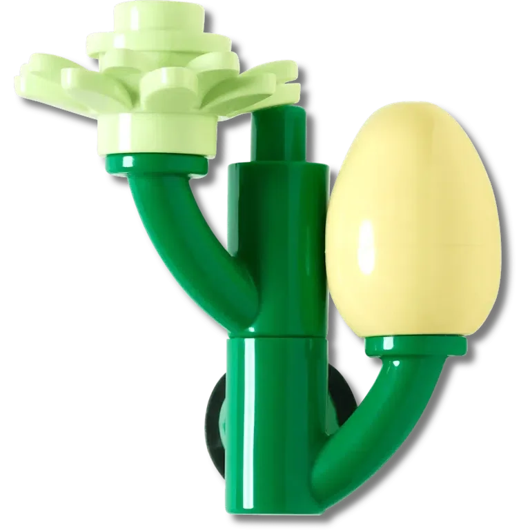 4Lw Gelbe Blütenknospe Jibbitz™-Anstecker 4Lw Gelbe Blütenknospe Jibbitz™-Anstecker