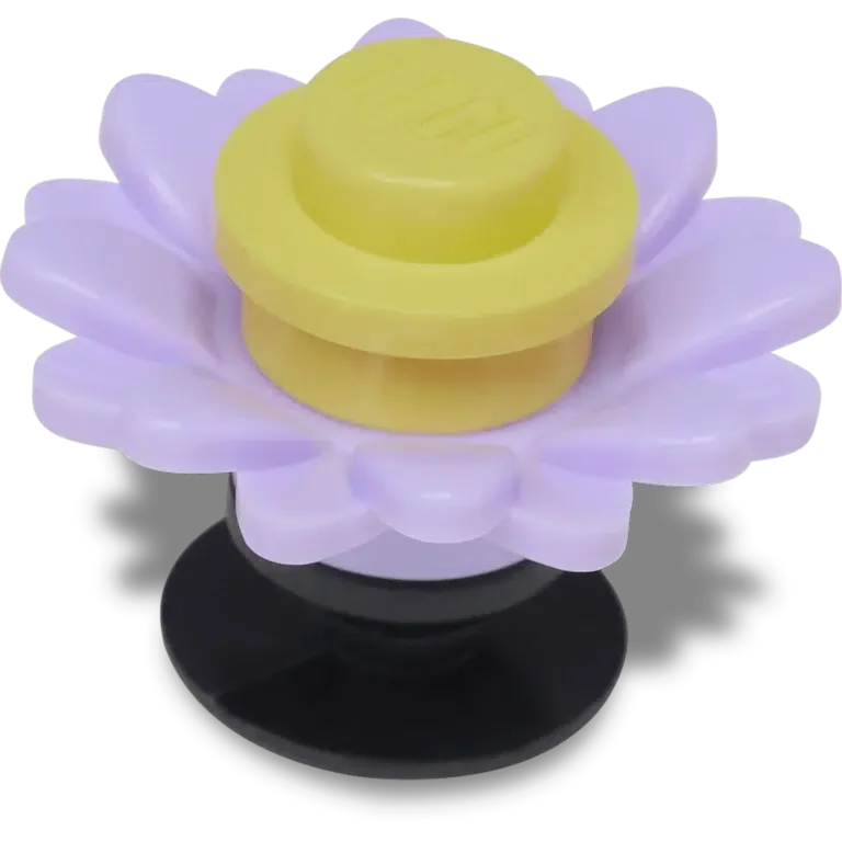 4Lw Jibbitz-Anstecker „Lila Blume“ 4Lw Jibbitz-Anstecker „Lila Blume“