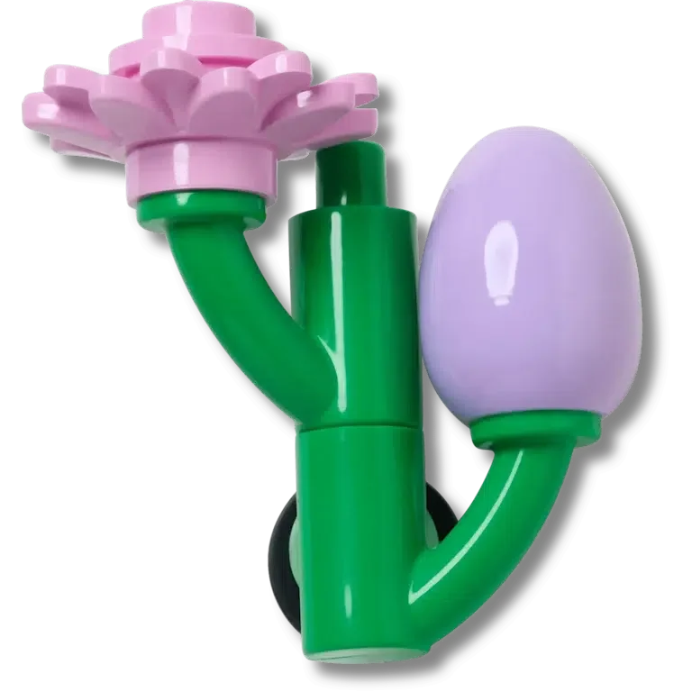 4Lw Lila Blütenknospe Jibbitz™-Anstecker 4Lw Lila Blütenknospe Jibbitz™-Anstecker