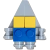 4Lw Raumschiff-Jibbitz™-Anstecker 4Lw Raumschiff-Jibbitz™-Anstecker