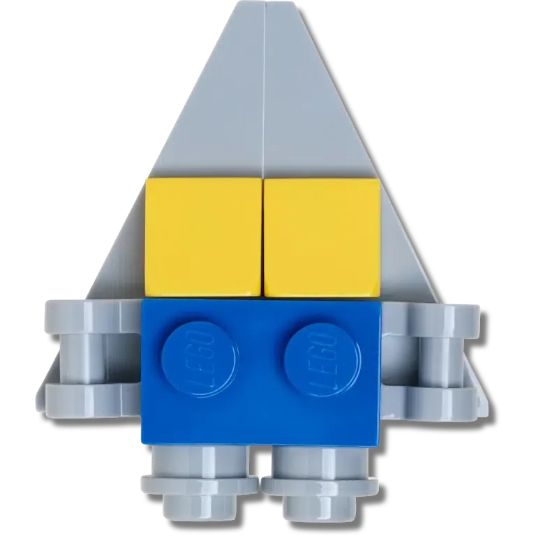4Lw Raumschiff-Jibbitz™-Anstecker 4Lw Raumschiff-Jibbitz™-Anstecker