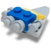 4Lw Raumschiff-Jibbitz™-Anstecker 4Lw Raumschiff-Jibbitz™-Anstecker
