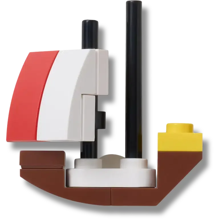 4Lw Segelboot-Jibbitz™-Anstecker 4Lw Segelboot-Jibbitz™-Anstecker