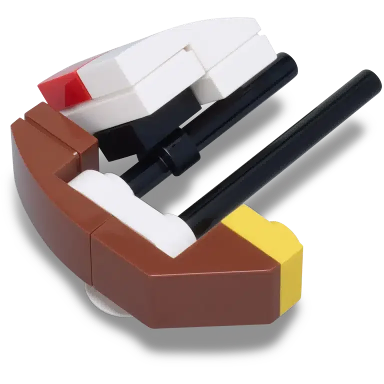 4Lw Segelboot-Jibbitz™-Anstecker 4Lw Segelboot-Jibbitz™-Anstecker
