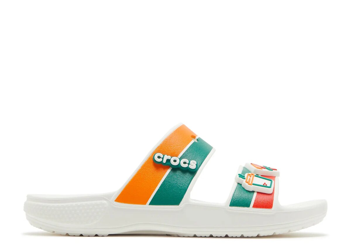 7-Eleven x Classic Sandal „White“ 7-Eleven x Classic Sandal „White“