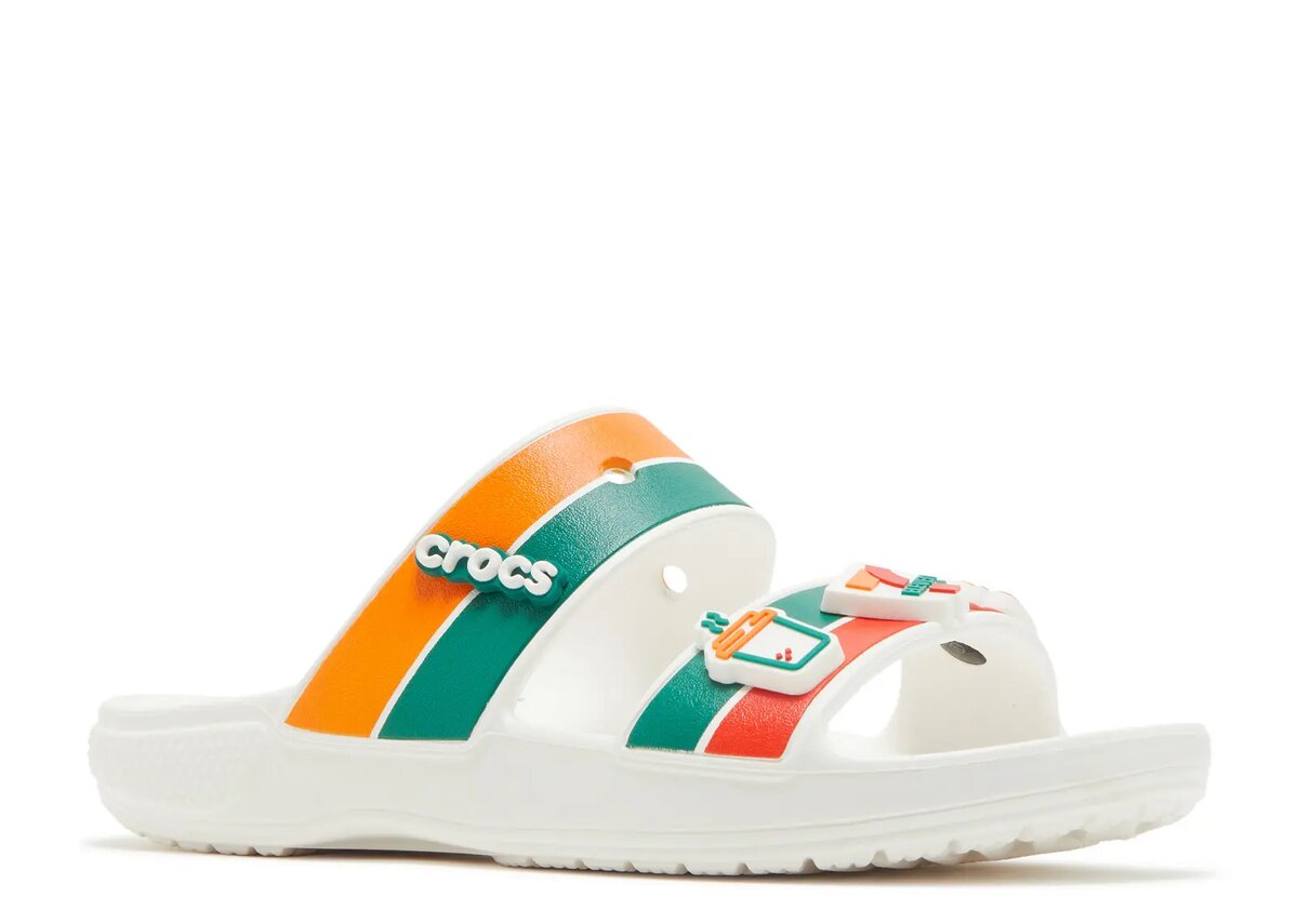 7-Eleven x Classic Sandal „White“ 7-Eleven x Classic Sandal „White“