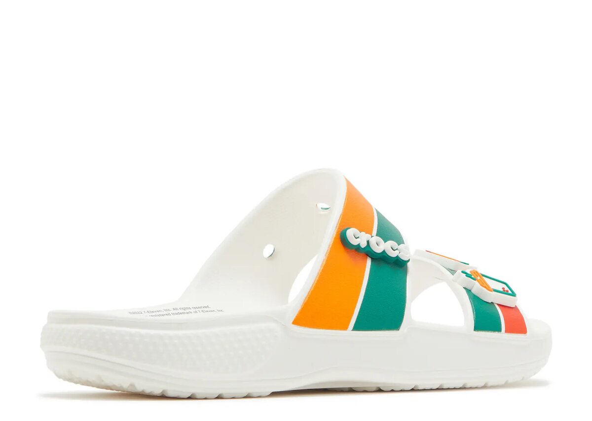 7-Eleven x Classic Sandal „White“ 7-Eleven x Classic Sandal „White“