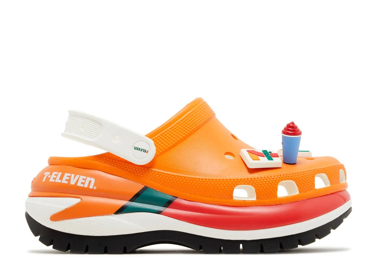 7-Eleven x Mega Crush Clog „Orange“ 7-Eleven x Mega Crush Clog „Orange“