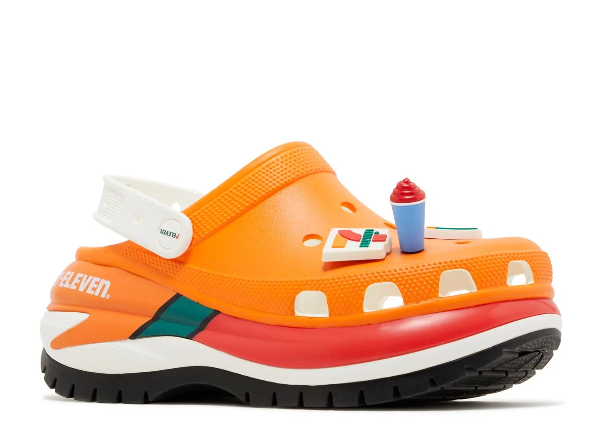 7-Eleven x Mega Crush Clog „Orange“ 7-Eleven x Mega Crush Clog „Orange“