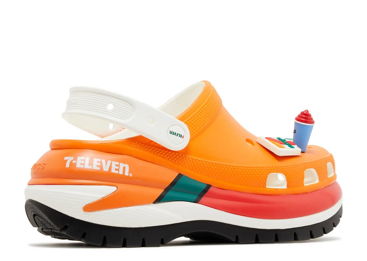 7-Eleven x Mega Crush Clog „Orange“ 7-Eleven x Mega Crush Clog „Orange“