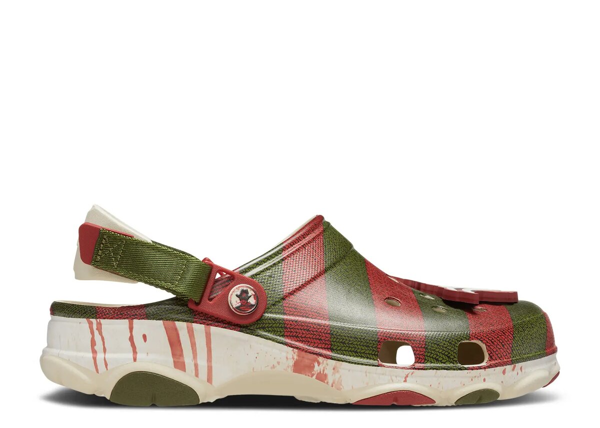A Nightmare on Elm Street x All-Terrain Clog „Horror Pack – Freddy Krueger“ A Nightmare on Elm Street x All-Terrain Clog „Horror Pack – Freddy Krueger“