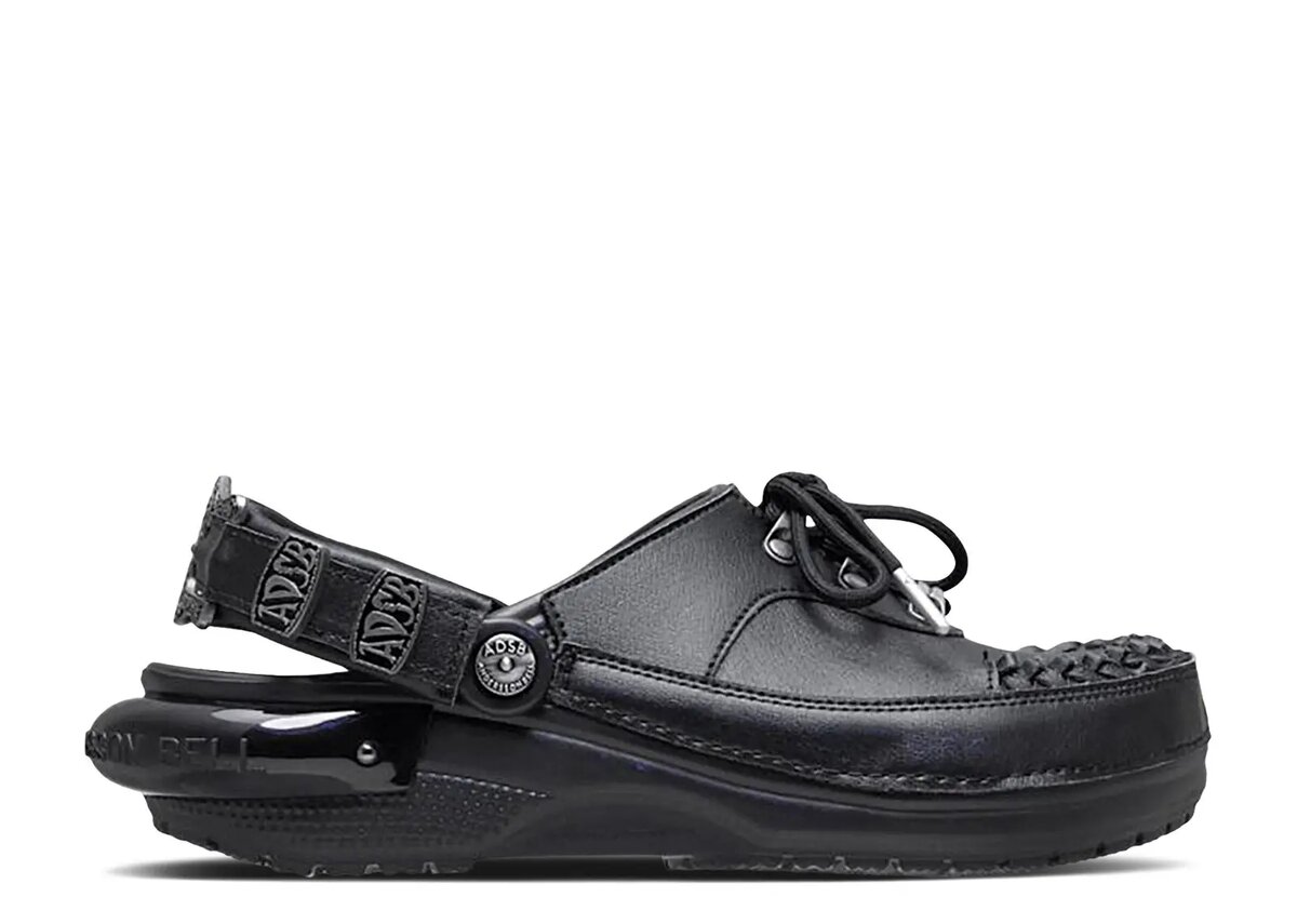 Andersson Bell x Crocs Classic Clog „Black“ Andersson Bell x Crocs Classic Clog „Black“