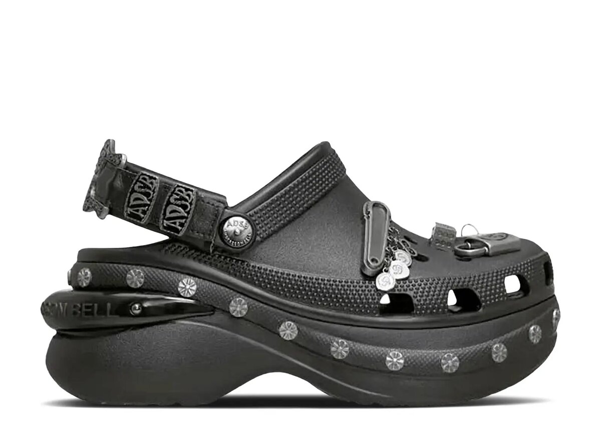 Andersson Bell x Crocs Wmns Bae Clog „Black“ Andersson Bell x Crocs Wmns Bae Clog „Black“