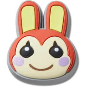 „Animal Crossing Bunnie“ Jibbitz-Anstecker „Animal Crossing Bunnie“ Jibbitz-Anstecker