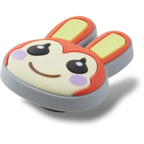 „Animal Crossing Bunnie“ Jibbitz-Anstecker „Animal Crossing Bunnie“ Jibbitz-Anstecker