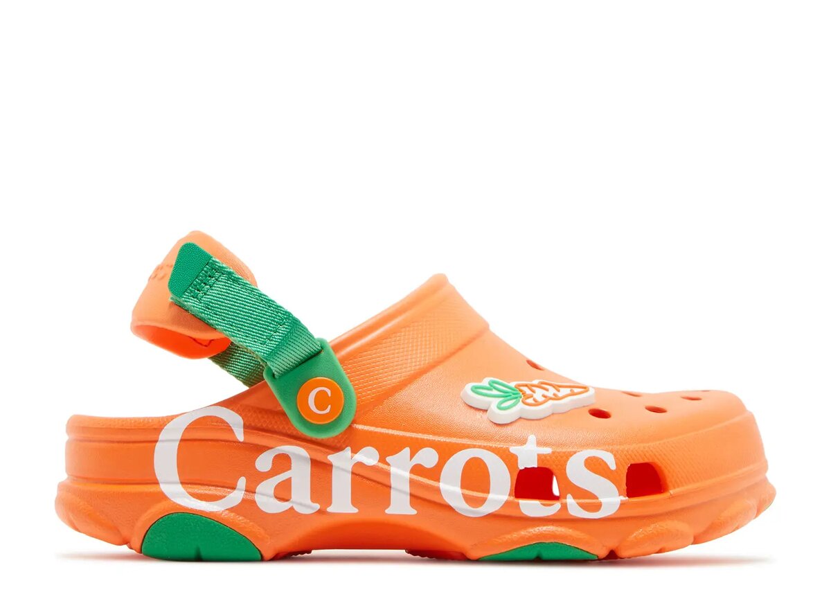Anwar Carrots x Clog Kids „Orange“ Anwar Carrots x Clog Kids „Orange“