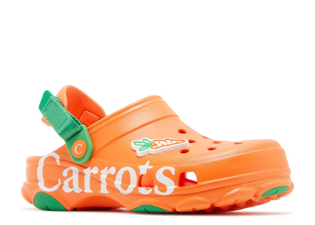 Anwar Carrots x Clog Kids „Orange“ Anwar Carrots x Clog Kids „Orange“