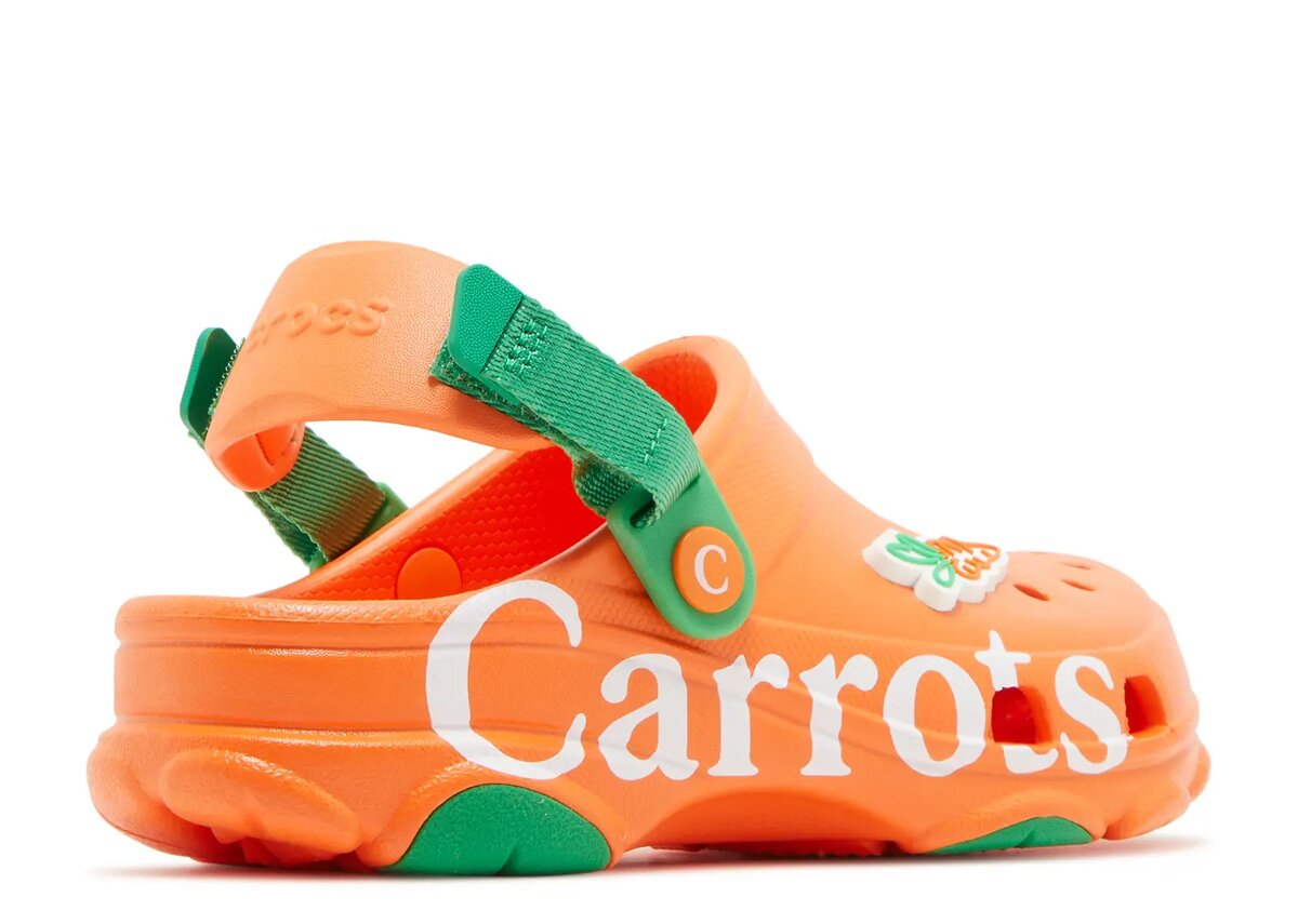 Anwar Carrots x Clog Kids „Orange“ Anwar Carrots x Clog Kids „Orange“