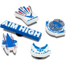 Armed Forces US Air Force 5er-Pack Jibbitz-Schuhanhänger Armed Forces US Air Force 5er-Pack Jibbitz-Schuhanhänger