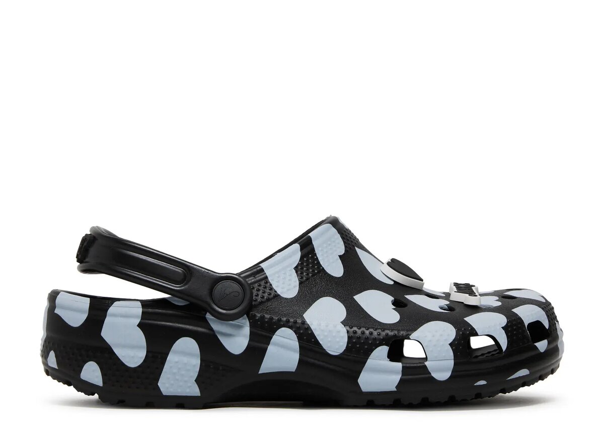 Awake NY x Classic Clog „Home Is Where The Heart Is – Schwarz“ Awake NY x Classic Clog „Home Is Where The Heart Is – Schwarz“