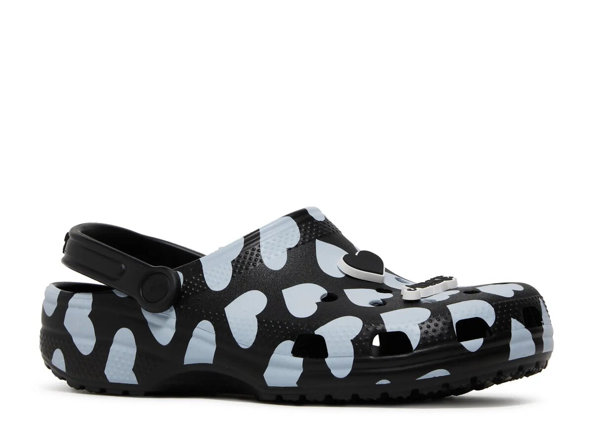 Awake NY x Classic Clog „Home Is Where The Heart Is – Schwarz“ Awake NY x Classic Clog „Home Is Where The Heart Is – Schwarz“
