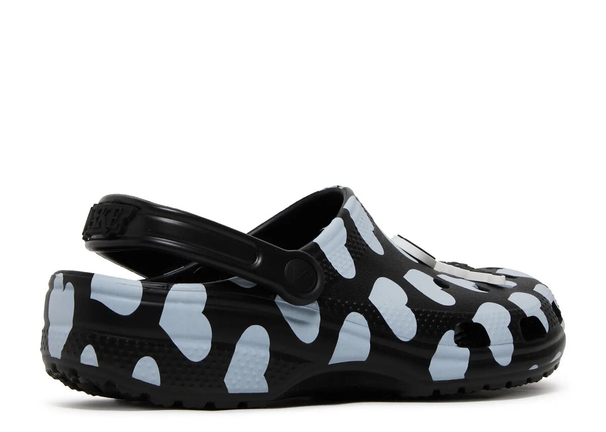 Awake NY x Classic Clog „Home Is Where The Heart Is – Schwarz“ Awake NY x Classic Clog „Home Is Where The Heart Is – Schwarz“