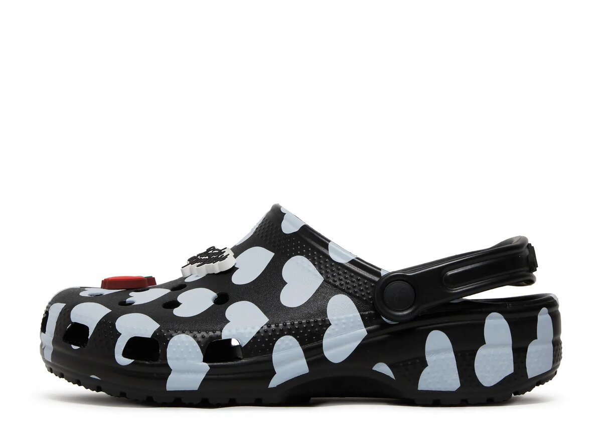 Awake NY x Classic Clog „Home Is Where The Heart Is – Schwarz“ Awake NY x Classic Clog „Home Is Where The Heart Is – Schwarz“