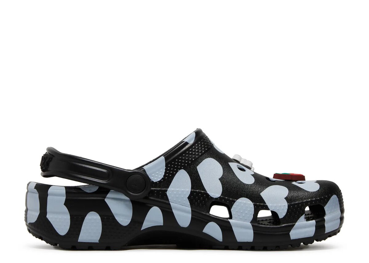 Awake NY x Classic Clog „Home Is Where The Heart Is – Schwarz“ Awake NY x Classic Clog „Home Is Where The Heart Is – Schwarz“