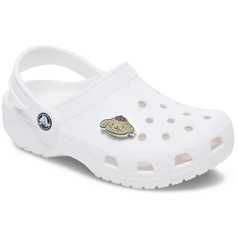 „B’pompompurin“ mit Swarovski®-Kristallen – Jibbitz™-Schuhanhänger „B’pompompurin“ mit Swarovski®-Kristallen – Jibbitz™-Schuhanhänger