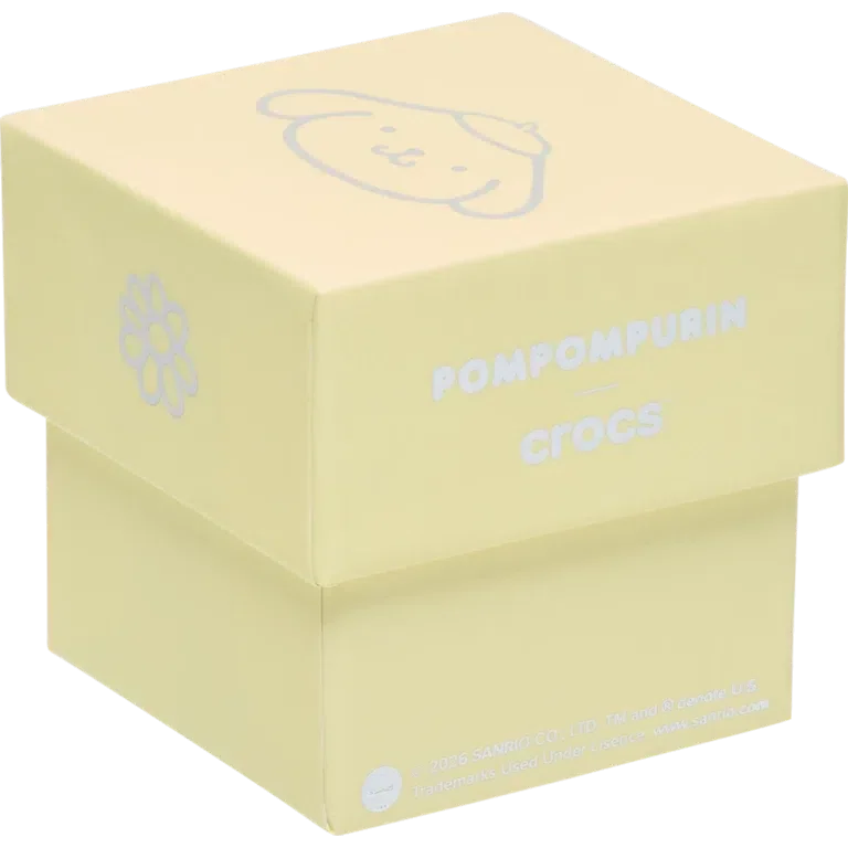 „B’pompompurin“ mit Swarovski®-Kristallen – Jibbitz™-Schuhanhänger „B’pompompurin“ mit Swarovski®-Kristallen – Jibbitz™-Schuhanhänger