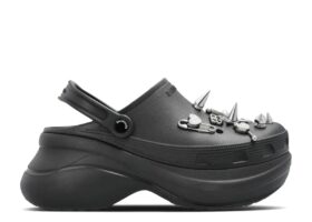 Balenciaga x Jibbitz Punk Mule „Black“ Balenciaga x Jibbitz Punk Mule „Black“