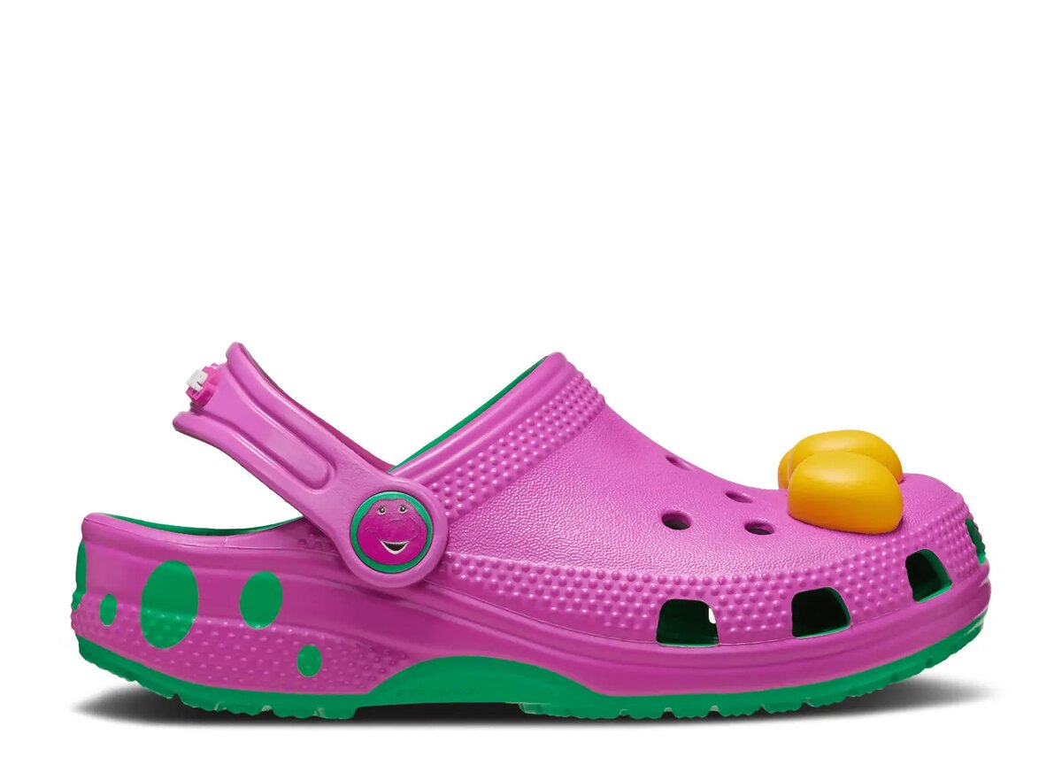 Barney x Classic Clog für Kinder Barney x Classic Clog für Kinder