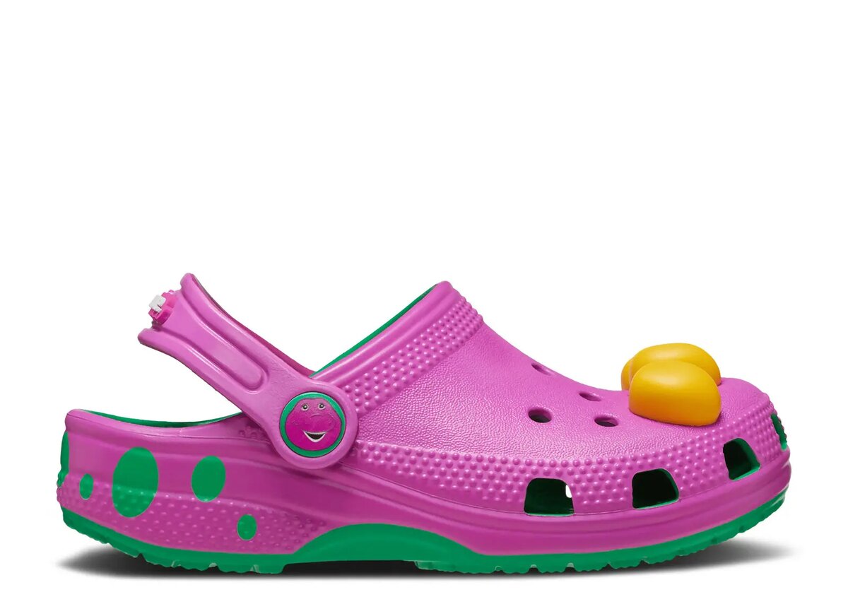 Barney x Classic Clog für Kleinkinder Barney x Classic Clog für Kleinkinder