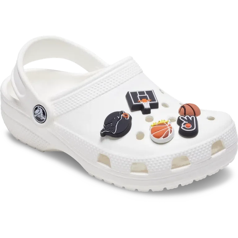Basketball-Team 5er-Pack Jibbitz-Anstecker Basketball-Team 5er-Pack Jibbitz-Anstecker