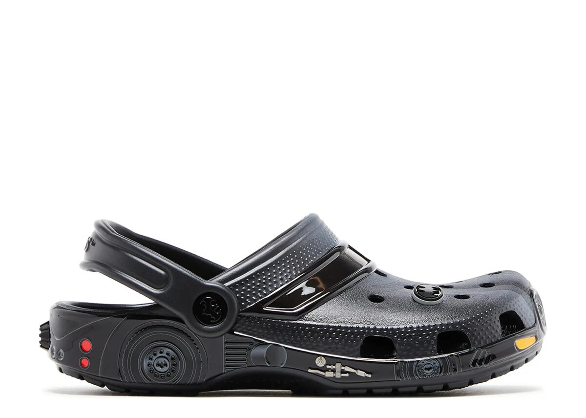 Batman x Classic Clog für Kinder „Batmobile“ Batman x Classic Clog für Kinder „Batmobile“